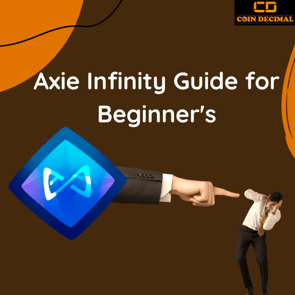 Axie Infinity Guide for Beginner's