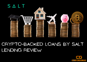 Crypto-backed Loans