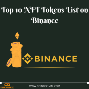 NFT Tokens List on Binance