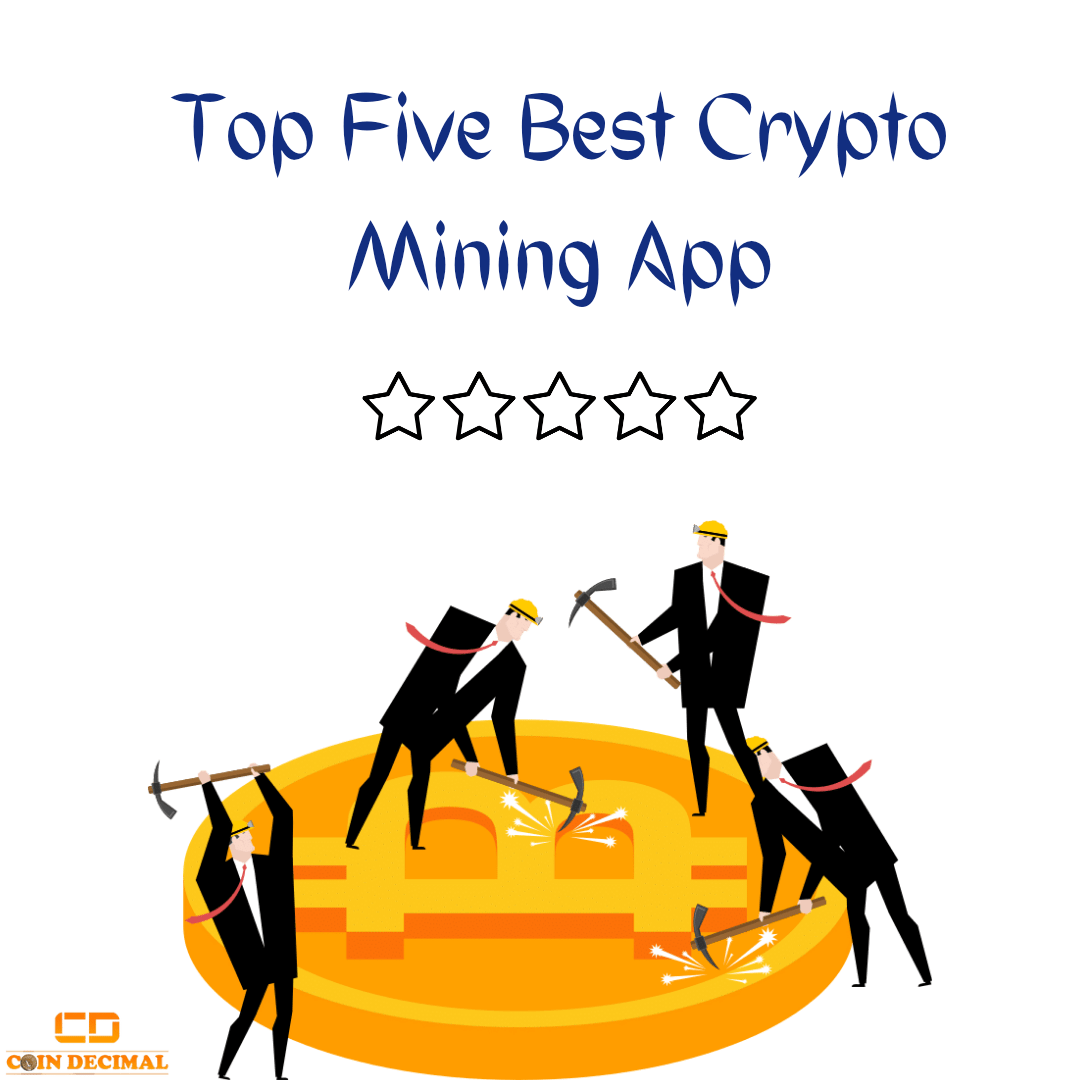 best mining crypto app