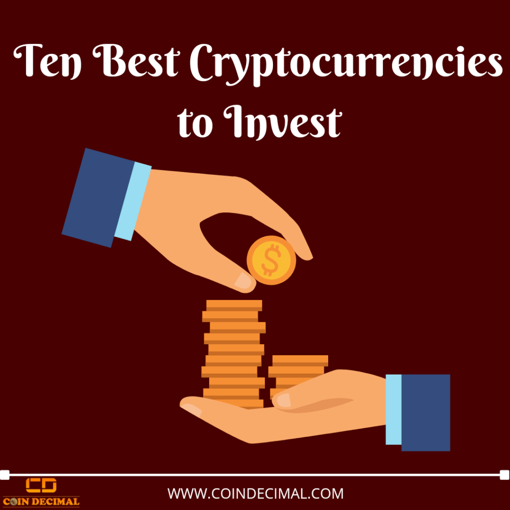 Best cryptocurrencies to invest in 2021