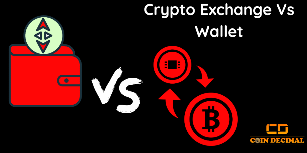 Crypto Exchange Vs Wallet