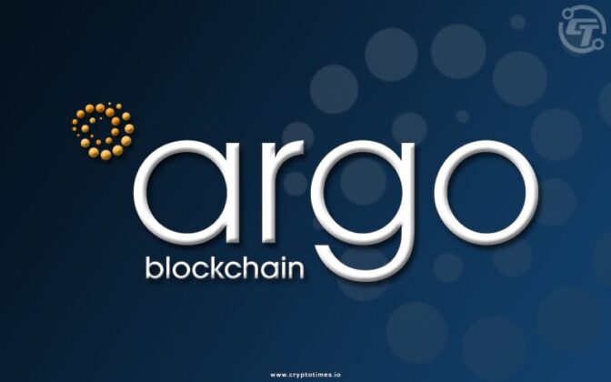argo blockchain stock nyse