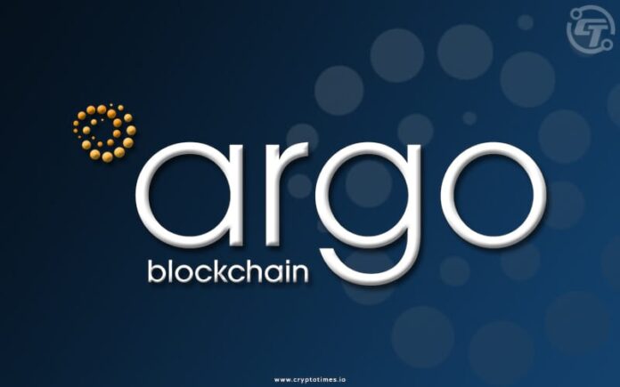 argo blockchain plc stock