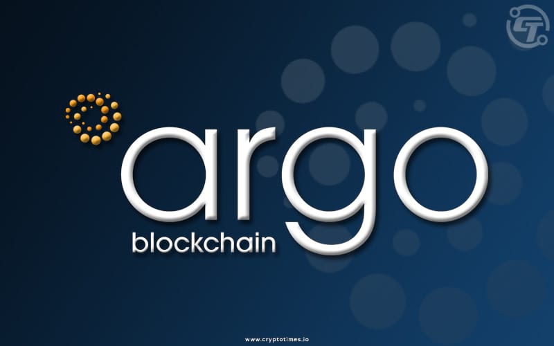 argo blockchain stock