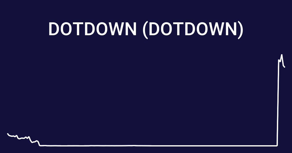 Dotdown Crypto, Dotdown Coin