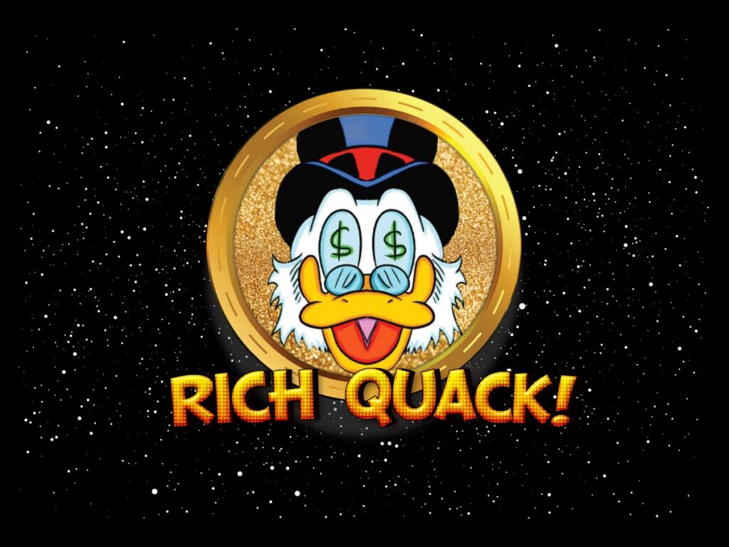 Rich Quack Coin Price Prediction, Contract Address & How to Buy Rich Quack