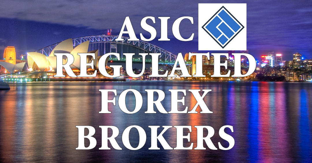 ASIC regulated Forex brokers