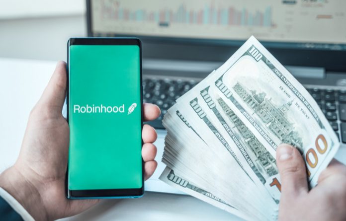 blockchain companies on robinhood