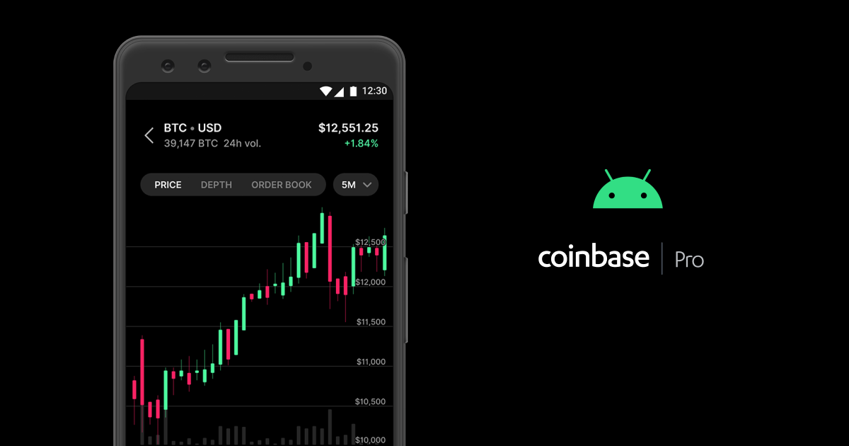 coinbase pro app