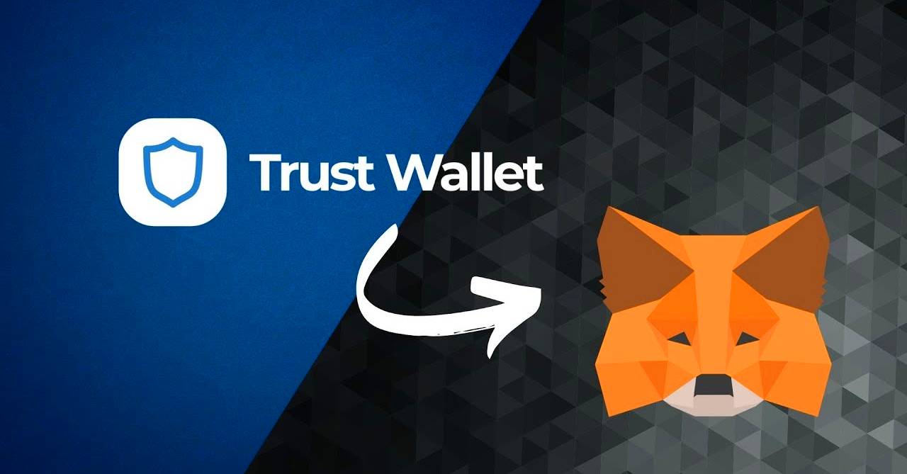 Import Trust Wallet to MetaMask