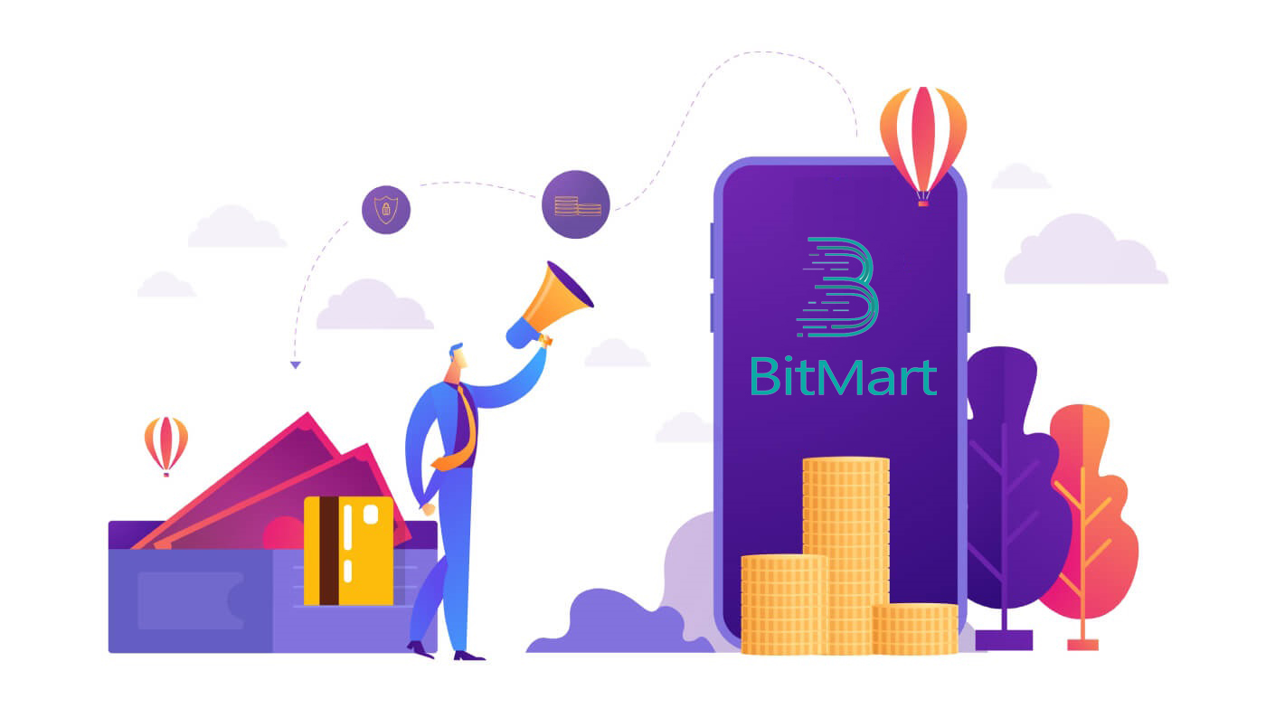How to Deposit Money into BitMart