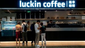 Luckin Coffee Forecast