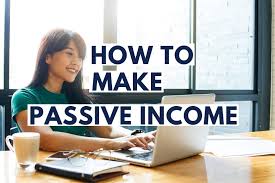Passive income in your 20s