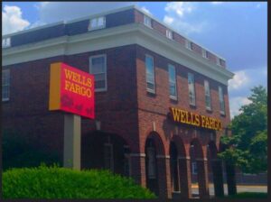 business bank account with Wells Fargo