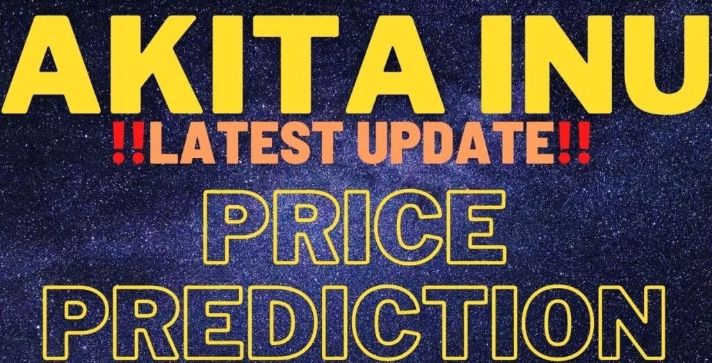 Akita Inu Price Prediction