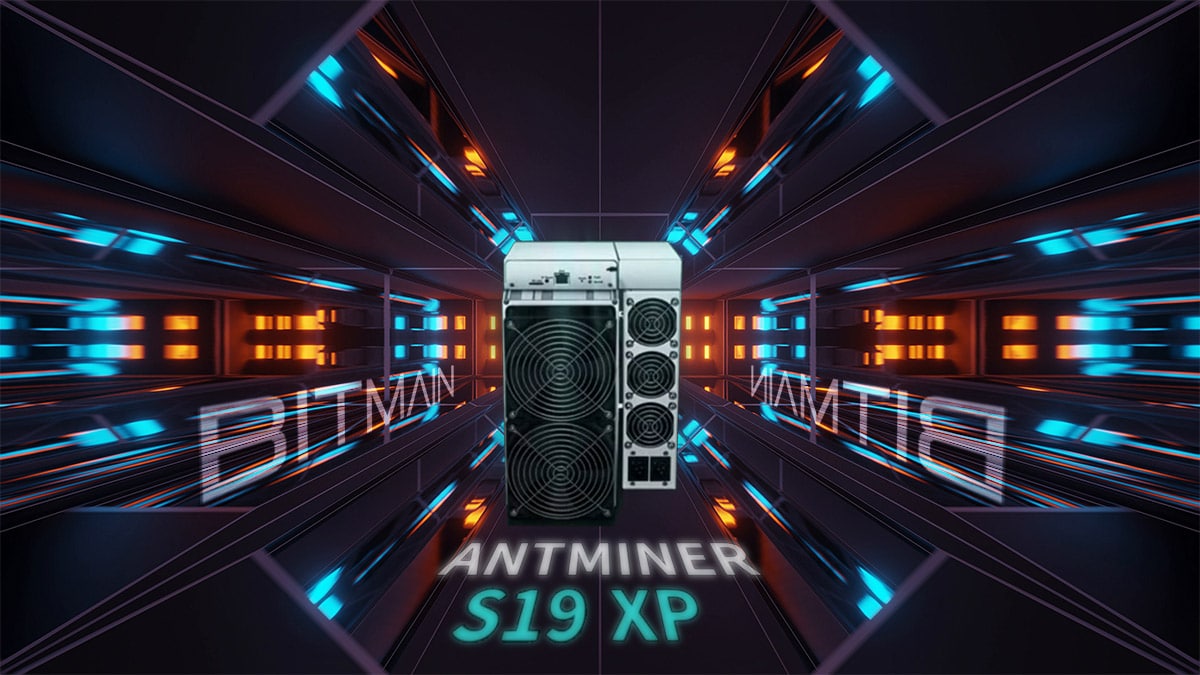Antminer S19 XP