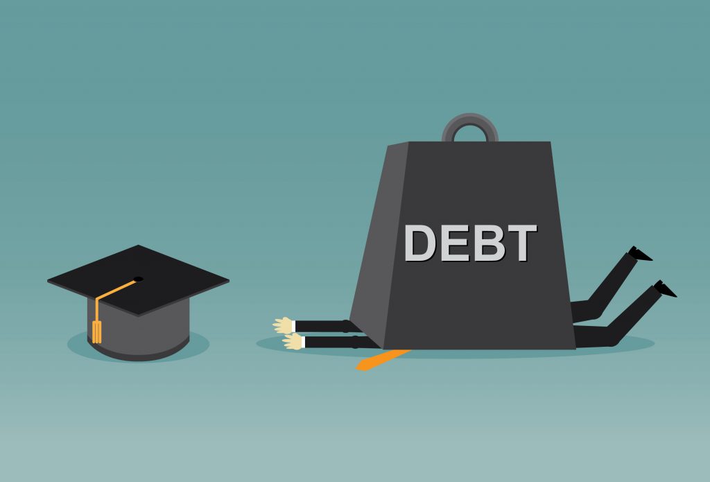 stay out of debt in college