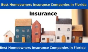 Best Homeowners Insurance In Florida
